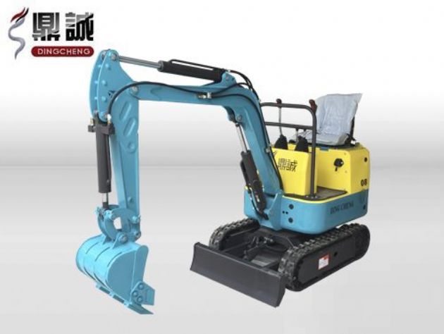 點(diǎn)擊查看詳細(xì)信息<br>標(biāo)題：10型1噸微小型挖掘機(jī) 閱讀次數(shù)：13433